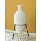 Uniquewise Roman Style Ancient Pointed Amphora Vase on Metal Tripod Stand QI003859 - alternate 6
